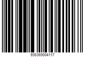 Popcorn UPC Bar Code UPC: 856369004117