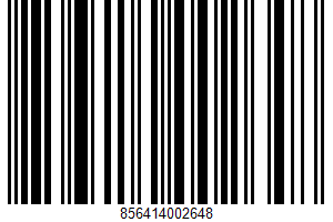 Yuca Chips UPC Bar Code UPC: 856414002648