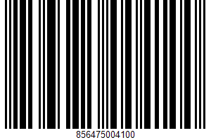 Carbonated Beverage With Mint UPC Bar Code UPC: 856475004100