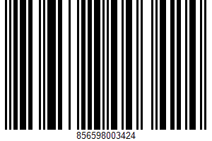 Watermelon Mint UPC Bar Code UPC: 856598003424