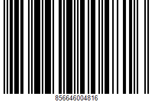 Cold-pressed Vegetable And Fruit Juice Blend UPC Bar Code Cold-pressed Vegetable And Fruit Juice Blend UPC Bar Code UPC: 856646004816