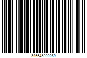2% Low-fat Yogurt UPC Bar Code UPC: 856648000069