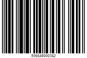 2% Lowfat Yogurt UPC Bar Code UPC: 856648000342