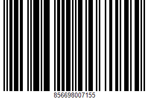 Crushed Fruit Bars UPC Bar Code UPC: 856698007155
