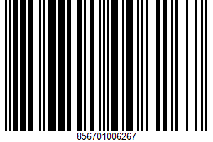 Black & White Iced Cookies UPC Bar Code UPC: 856701006267