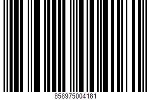 100% Juice From Concentrate UPC Bar Code UPC: 856975004181