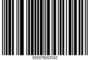 Budibar, The Gourmet Superfood Bar, Almond UPC Bar Code UPC: 856978002542