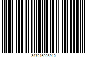 The Coffee Thins Treat UPC Bar Code UPC: 857016003910