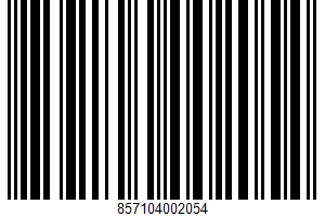 Traditional Style Wheat Chips UPC Bar Code UPC: 857104002054