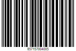 Fortified Water Beverage UPC Bar Code Fortified Water Beverage UPC Bar Code UPC: 857157004005