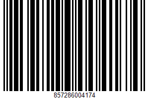Pure Coconut Water UPC Bar Code UPC: 857286004174