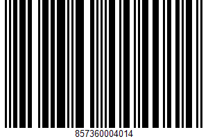 Milk Chocolate Rice Cake UPC Bar Code UPC: 857360004014