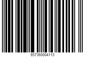 Rice Cakes UPC Bar Code UPC: 857360004113