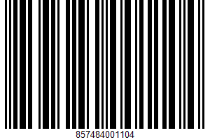 Crumble Bars UPC Bar Code UPC: 857484001104