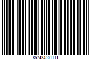 Mini Pecan Tarts UPC Bar Code UPC: 857484001111