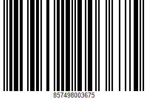Wisconsin Beer Brat UPC Bar Code UPC: 857498003675