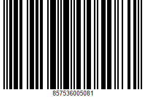 Raw Black Tiger Shrimp UPC Bar Code Raw Black Tiger Shrimp UPC Bar Code UPC: 857536005081