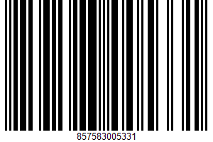 Protein Water UPC Bar Code Protein Water UPC Bar Code UPC: 857583005331