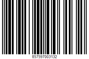 Biena, Barbeque Chickpea Snacks UPC Bar Code UPC: 857597003132