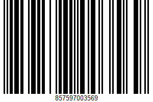 Chickpea Snacks UPC Bar Code Chickpea Snacks UPC Bar Code UPC: 857597003569