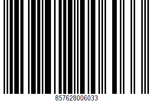 Cashew Butter UPC Bar Code UPC: 857628006033