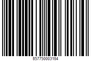 Uncured Pepperoni UPC Bar Code UPC: 857750003184