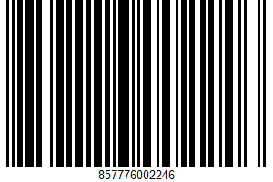 Kettle Cooked Potato Chip UPC Bar Code UPC: 857776002246