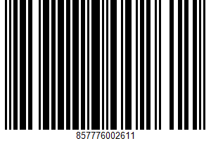 Kettle Cooked Buffalo Wing Potato Chips UPC Bar Code UPC: 857776002611