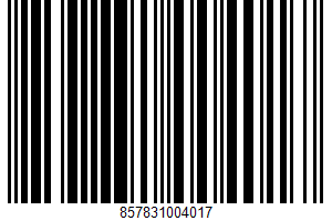 Gourmet Frosting UPC Bar Code UPC: 857831004017