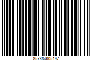 Bridge City Baking, Classic Cake, Coffee UPC Bar Code UPC: 857864005197
