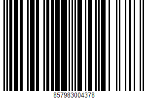 Fruity Chewy Candy UPC Bar Code UPC: 857983004378