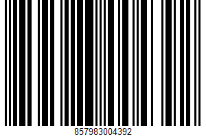 Chewy Fruit Candy UPC Bar Code UPC: 857983004392