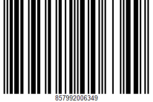 Organic Raw Cashews Roasted Unsalted UPC Bar Code Organic Raw Cashews Roasted Unsalted UPC Bar Code UPC: 857992006349