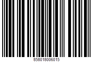 Drizzle Topping UPC Bar Code UPC: 858018006015