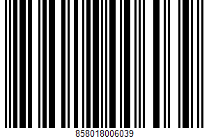 Drizzle Topping UPC Bar Code UPC: 858018006039
