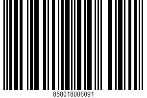 Drizzle Topping UPC Bar Code UPC: 858018006091