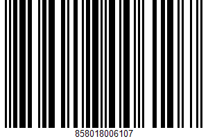 Drizzle Topping UPC Bar Code UPC: 858018006107