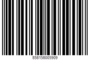Probiotic Smoothie Digestion Protein Blend Smoothie Mix UPC Bar Code Probiotic Smoothie Digestion Protein Blend Smoothie Mix UPC Bar Code UPC: 858158005909