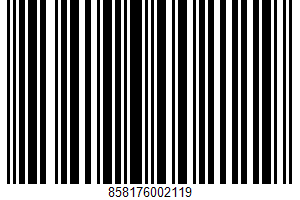 Blackout Berry UPC Bar Code Blackout Berry UPC Bar Code UPC: 858176002119