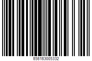 Kettle Chips UPC Bar Code Kettle Chips UPC Bar Code UPC: 858183005332