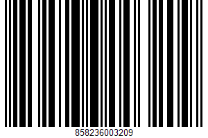 Crisp Protein Bar UPC Bar Code UPC: 858236003209