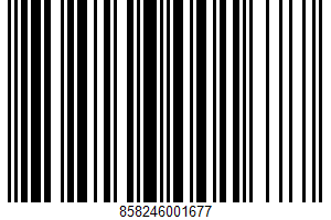 Gluten Free Refried Beans, Rice, Chicken & Cheese Burrito UPC Bar Code Gluten Free Refried Beans, Rice, Chicken & Cheese Burrito UPC Bar Code UPC: 858246001677