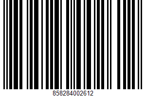 Pulled Pork Bar UPC Bar Code Pulled Pork Bar UPC Bar Code UPC: 858284002612