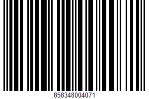 Nutmeat Tacos UPC Bar Code UPC: 858348004071