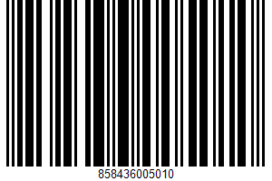 Ice Cream UPC Bar Code Ice Cream UPC Bar Code UPC: 858436005010