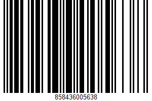 Ice Cream UPC Bar Code Ice Cream UPC Bar Code UPC: 858436005638