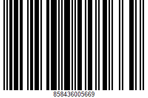 Ice Cream UPC Bar Code Ice Cream UPC Bar Code UPC: 858436005669