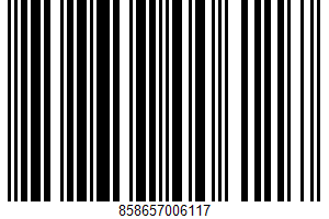 Cold Brew Coffee UPC Bar Code UPC: 858657006117