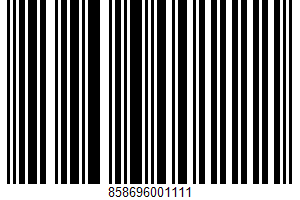 Pepper Dog, Salsa Mild UPC Bar Code Pepper Dog, Salsa Mild UPC Bar Code UPC: 858696001111
