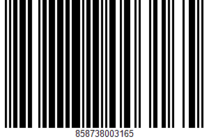 Ice Cream UPC Bar Code Ice Cream UPC Bar Code UPC: 858738003165